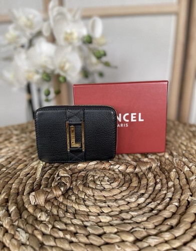 Lancel max continental - continental, zipper