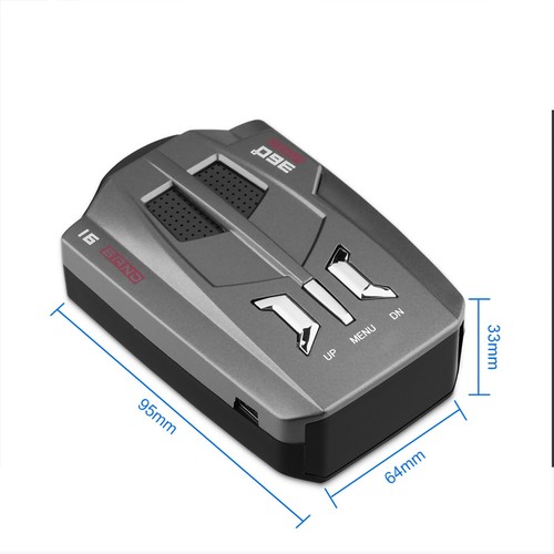 Car radar detector 360 - 1,