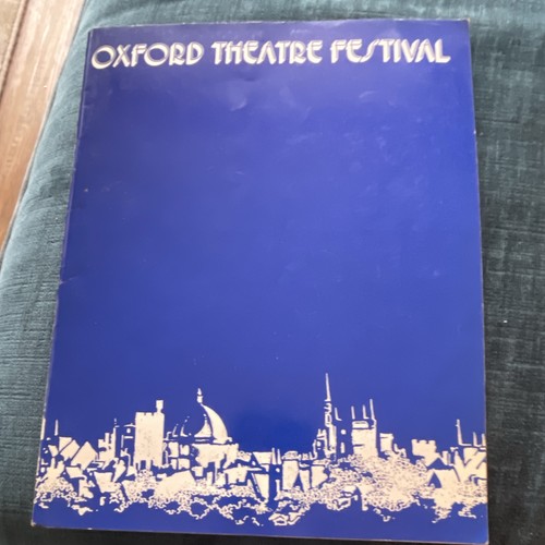 Oxford theatre festival - oxford,