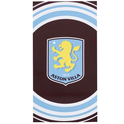 Aston villa towel pulse - aston,