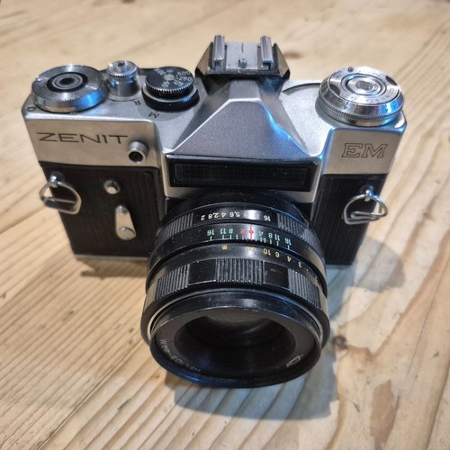 Vintage zenit 35mm slr film - 35mm,