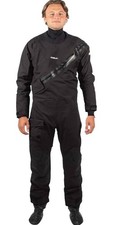 Gul Dartmouth Zip Drysuit Men’s Black Size UK Medium (RefR103)