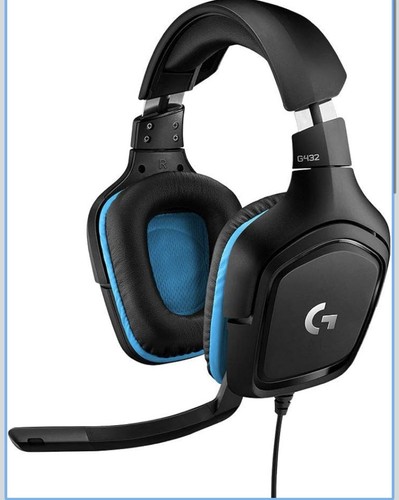 Logitech g432 wired gaming - wired,