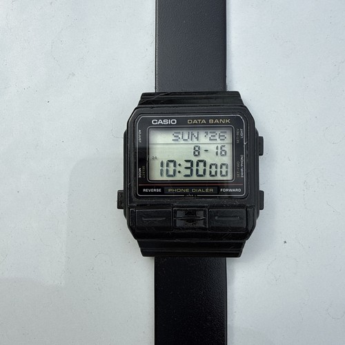 Rare vintage casio dba - casio, dba-80