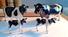 BESWICK FRESIAN COW FAMILY -