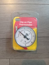 Clip On Pipe Thermometer 0 to