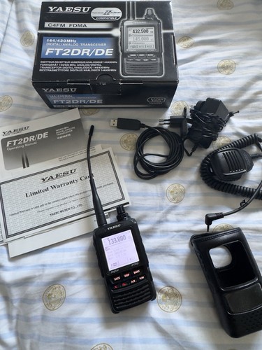 Yaesu ft2d 144 - ft2d, 144/430