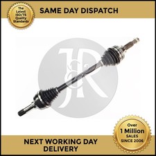 JAGUAR S TYPE 2.5-V6-2.7-D-3.0-V6-4.2-V8 REAR DRIVE SHAFT NEAR/SIDE 1999>2007