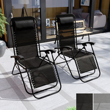 2x Zero Gravity Reclining
