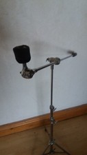 vintage weighted  PREMIER SINGLE BRACED BOOM CYMBAL STAND.