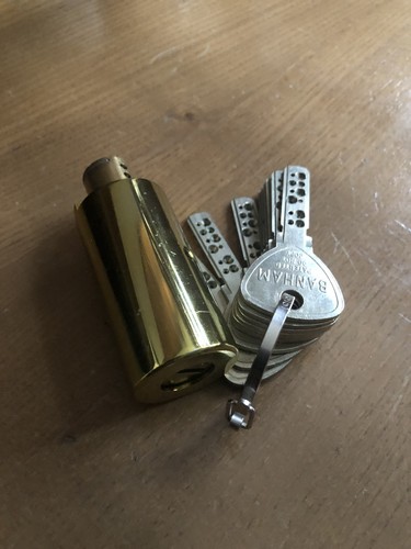 Banham lock cyclinder l2000 - banham,