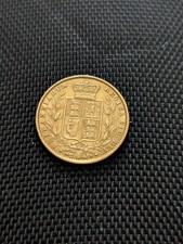 1861 Queen Victoria Shieldback