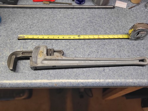 Ridgid usa aluminum - ridgid,