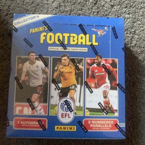 Panini football efl - football,