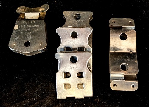 Five vintage darkroom film - five,