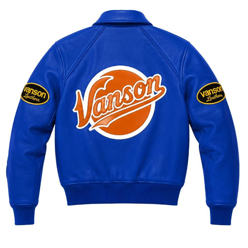 Vanson new york - york, blue