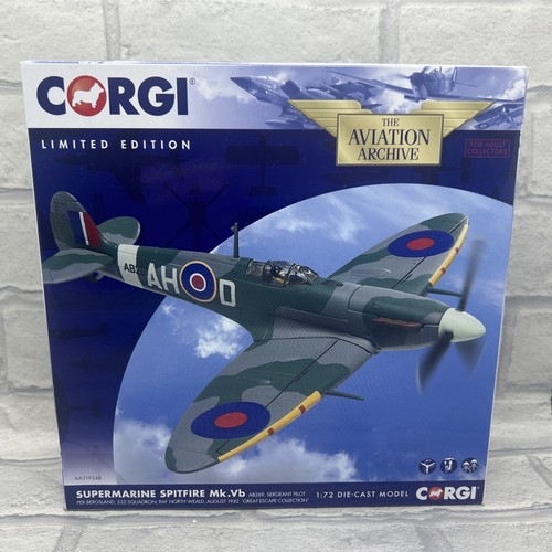 Corgi aviation bergslands - aviation,