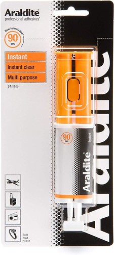Araldite instant 24ml syringe - 24ml,