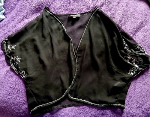 Size black sequin - size, 18