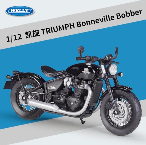 Welly triumph bonneville - 1:12,
