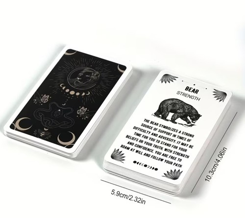 Spiritual beast oracle card - spiritual,