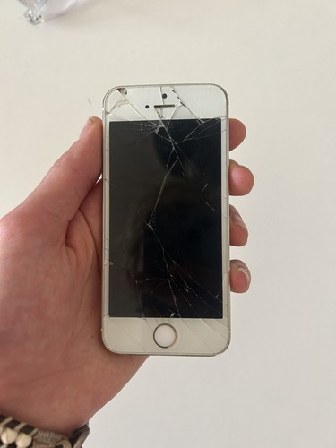 Iphone gold parts only read - iphone, 5s