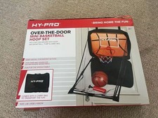 Hy-Pro Over the door Mini Basketball Hoop Set