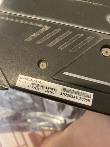 Gigabyte geforce rtx 2060 - gigabyte,