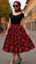 1950s Vintage Retro Rockabilly