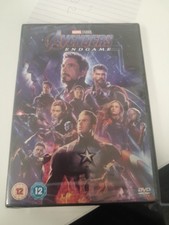 Avengers: Endgame DVD