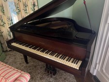 George Steck Baby Grand Piano