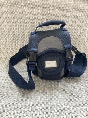 Antler navy blue grey camera - navy,