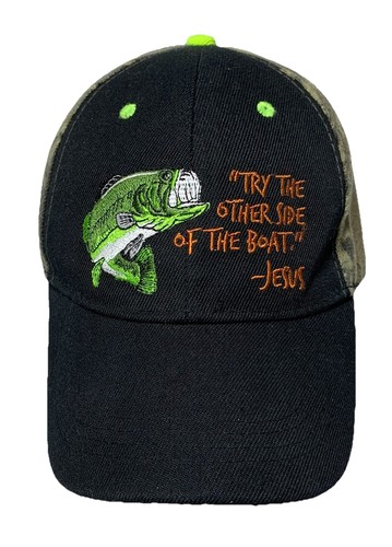 Big mouth bass camo - mouth,