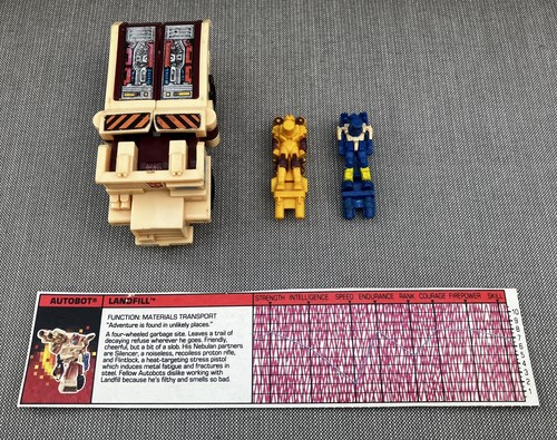 Transformers landfill - g1,