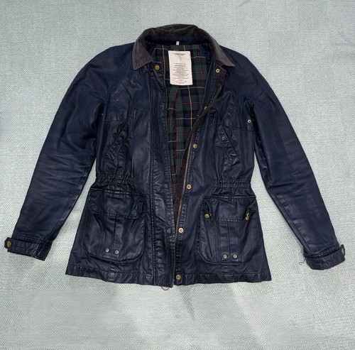Zara trafaluc navy blue - zara,