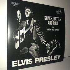 ELVIS PRESLEY, SHAKE, RATTLE