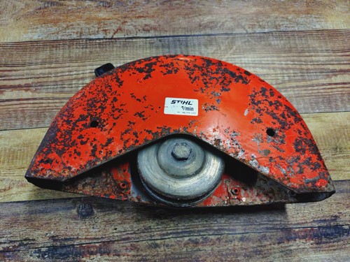 Stihl 350 super petrol - ts, cut