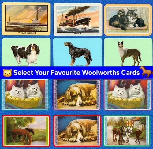 Woolworths swap cards - woolworths,