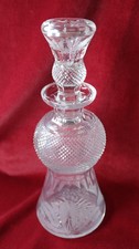 Edinburgh crystal thistle - edinburgh,