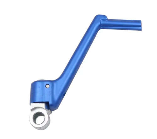 Forged kickstart start - start, lever