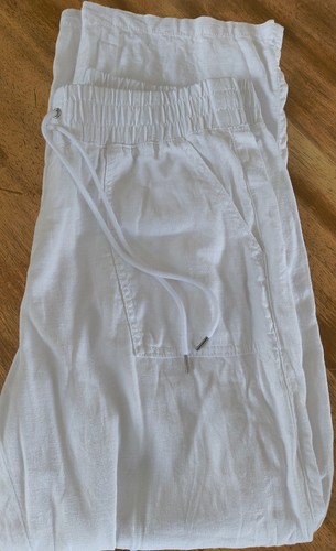 Ladies linen viscose - linen/viscose, trousers