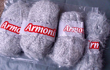 ARMONI  SILVER GREY BOUCLE