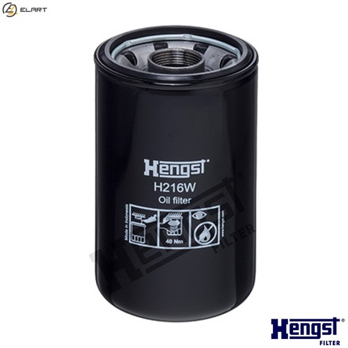 Oil filter h216w foroil - filter,