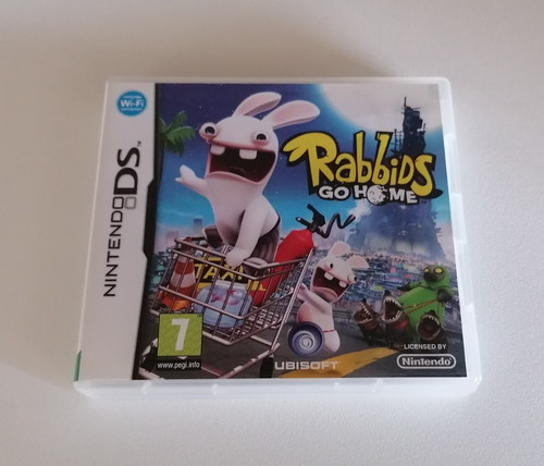 Rabbids home video game - go,