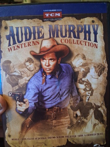 Audie murphy westerns - audie,