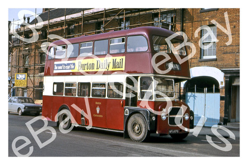 Bus photograph burton nfa - photograph, c.t.