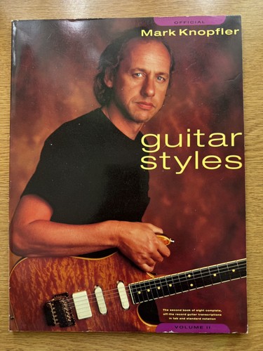Mark knopfler guitar - knopfler, styles