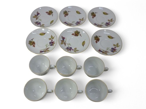 Piece royal worcester fine - 12,