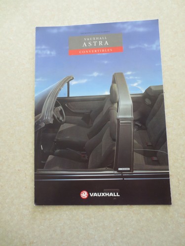 1991 vauxhall astra - 1991,