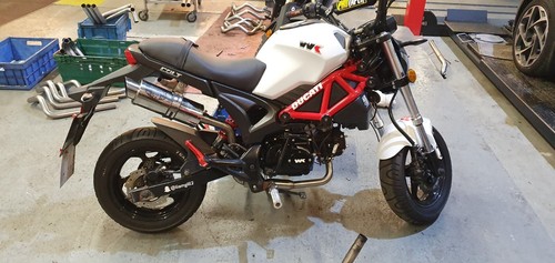 50cc colt performance - wk,